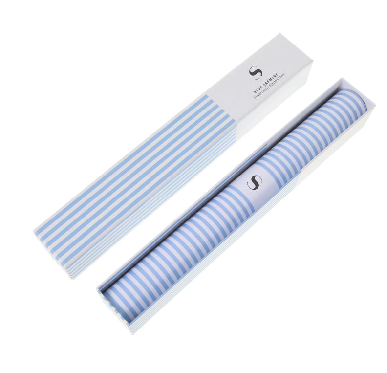 Blue Jasmine Scented Drawer, Cabinet, & Shelf Liners