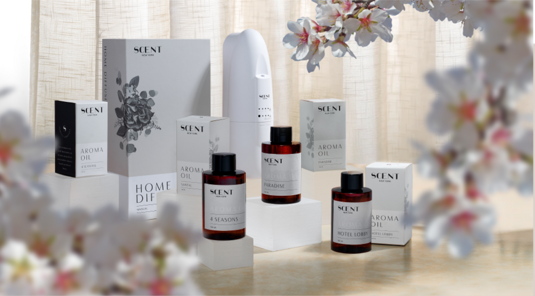 Spring Cleaning Scents