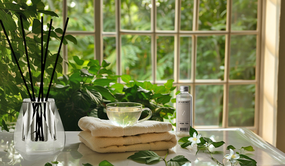 Relaxing Tea Scents