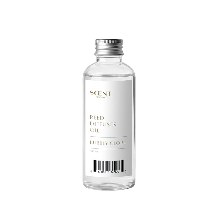 Bubbly Glory Fragrance Oil Refill for Reed Diffusers