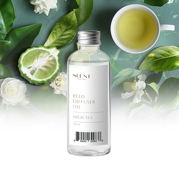 High Tea Fragrance Oil Refill for Reed Diffusers