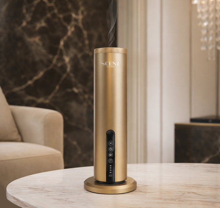 LuxeTower Scent Diffuser – Elegant & Powerful