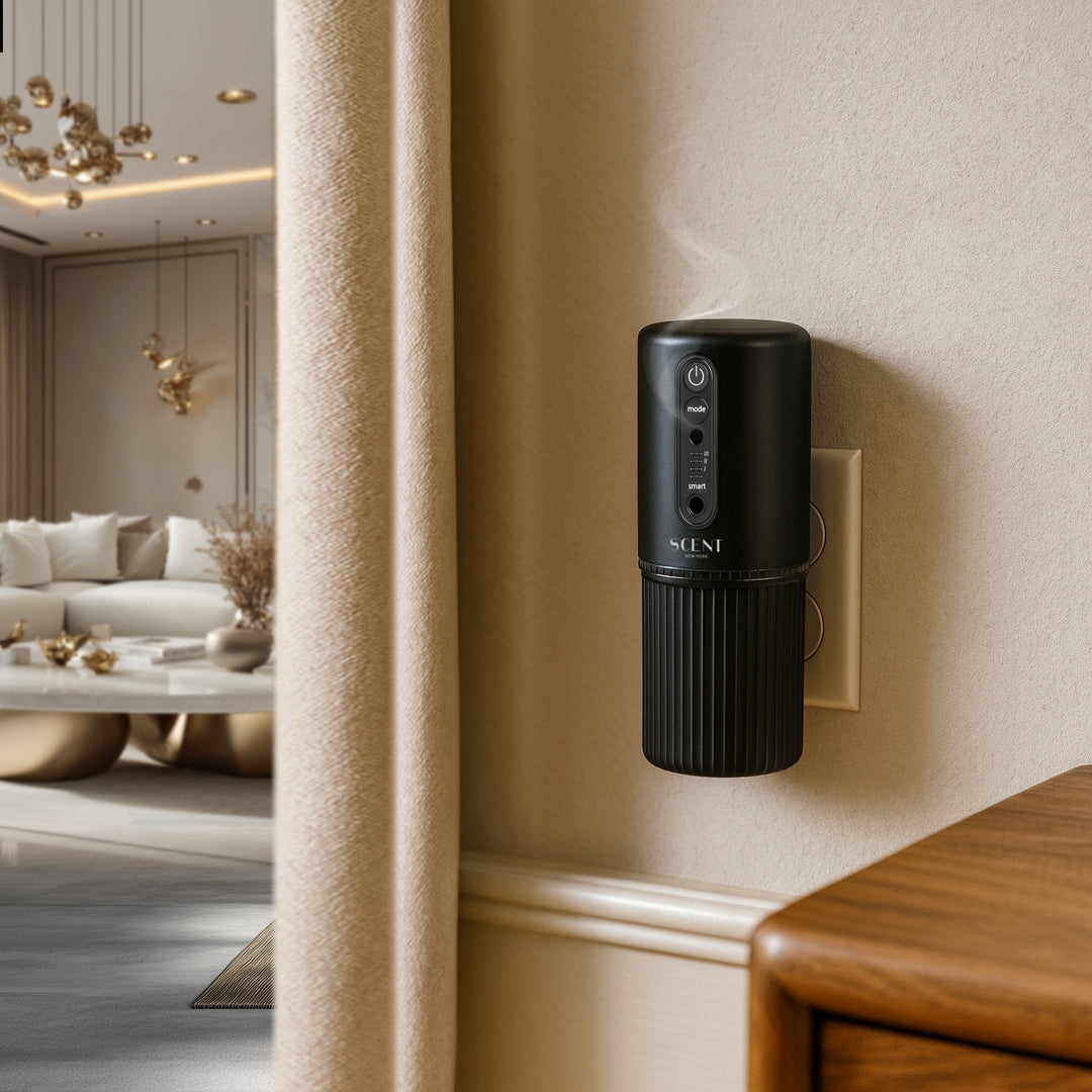 Scent Diffuser - Plug-in Diffuser - Black