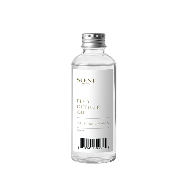 Whispering Waves Fragrance Oil Refill for Reed Diffusers