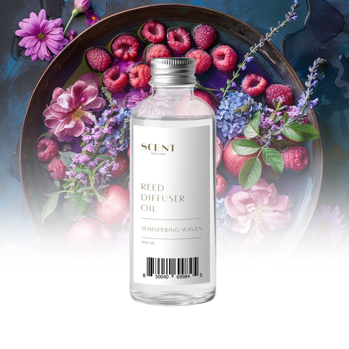 Whispering Waves Fragrance Oil Refill for Reed Diffusers
