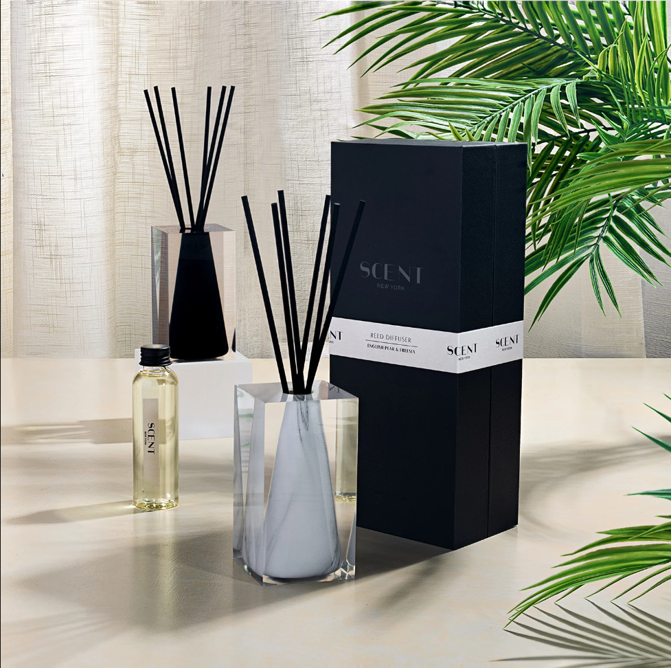 Renaissance Reed Diffuser - Polished Black Edition