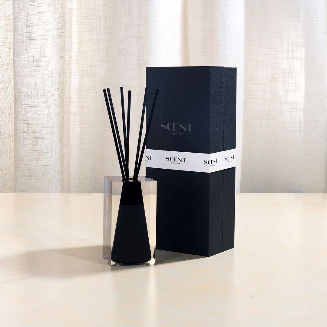 Renaissance Reed Diffuser - Polished Black Edition